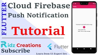 🔴 Firebase Push Notification || Tutorial 🔴||My Skills || My Passion