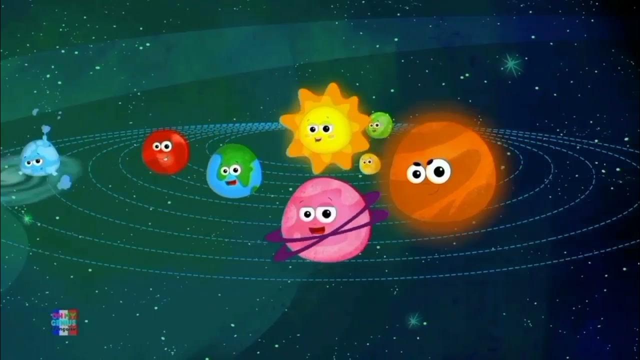 Современные дети планеты песня. Planets Song.