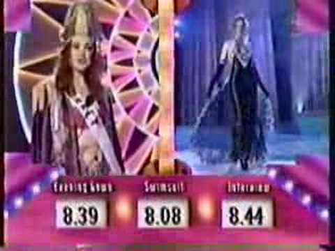 Miss Universe 1996- Parade of Nations (2)