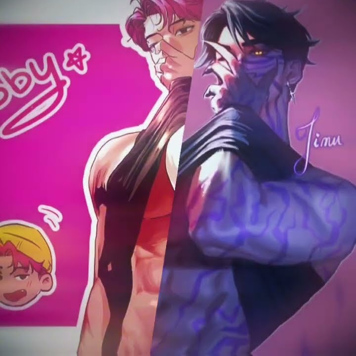 #kpopdemonhunters jinu vs abby😍 - YouTube