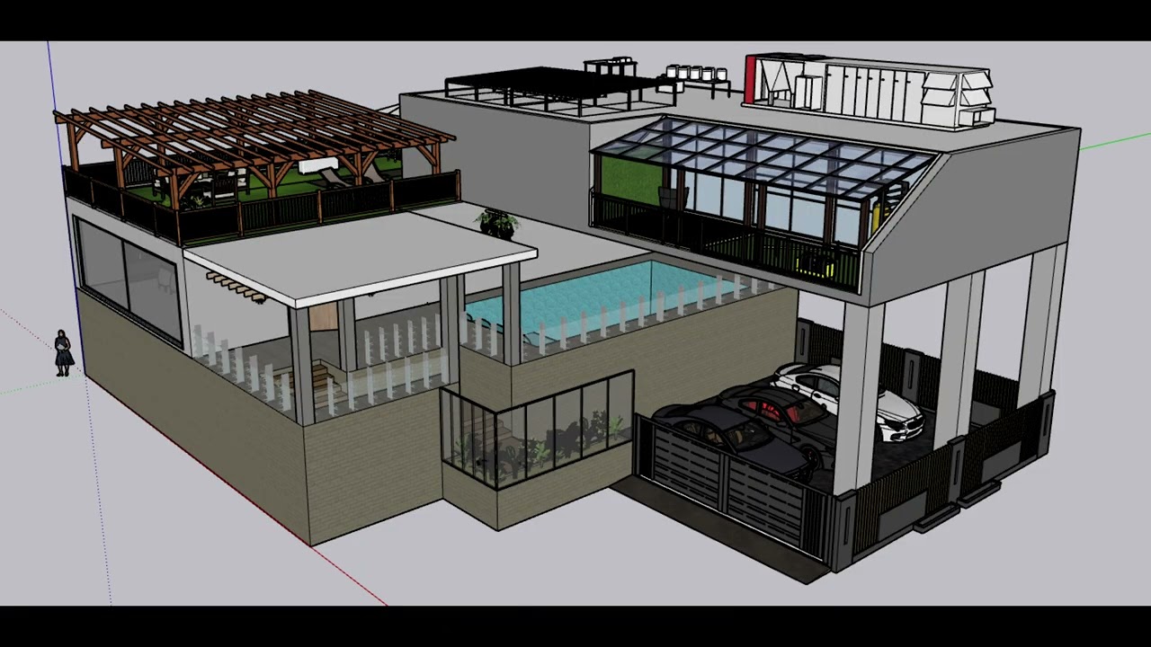 Sketchup model to Render 