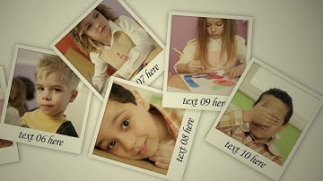 Throwing Photos V2 | After Effects Templates | www.F5-Design.com | After Effects Projects