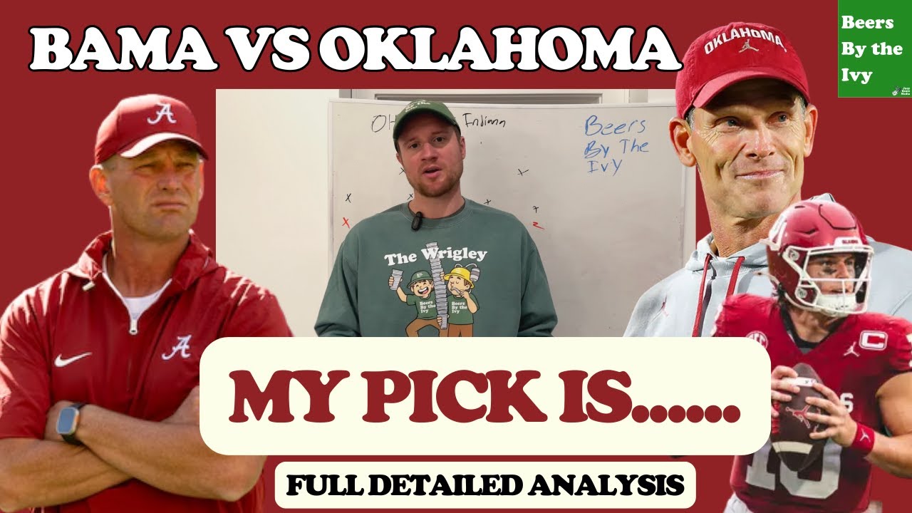 Прогноз на матч Алабама — Оклахома | Анализ X и Os