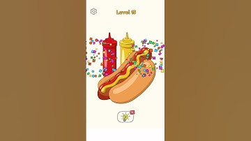 DOP 4: Draw One Part 🧩🤔🎨 LEVEL 15 Gameplay ANDROİD İOS #shorts #short