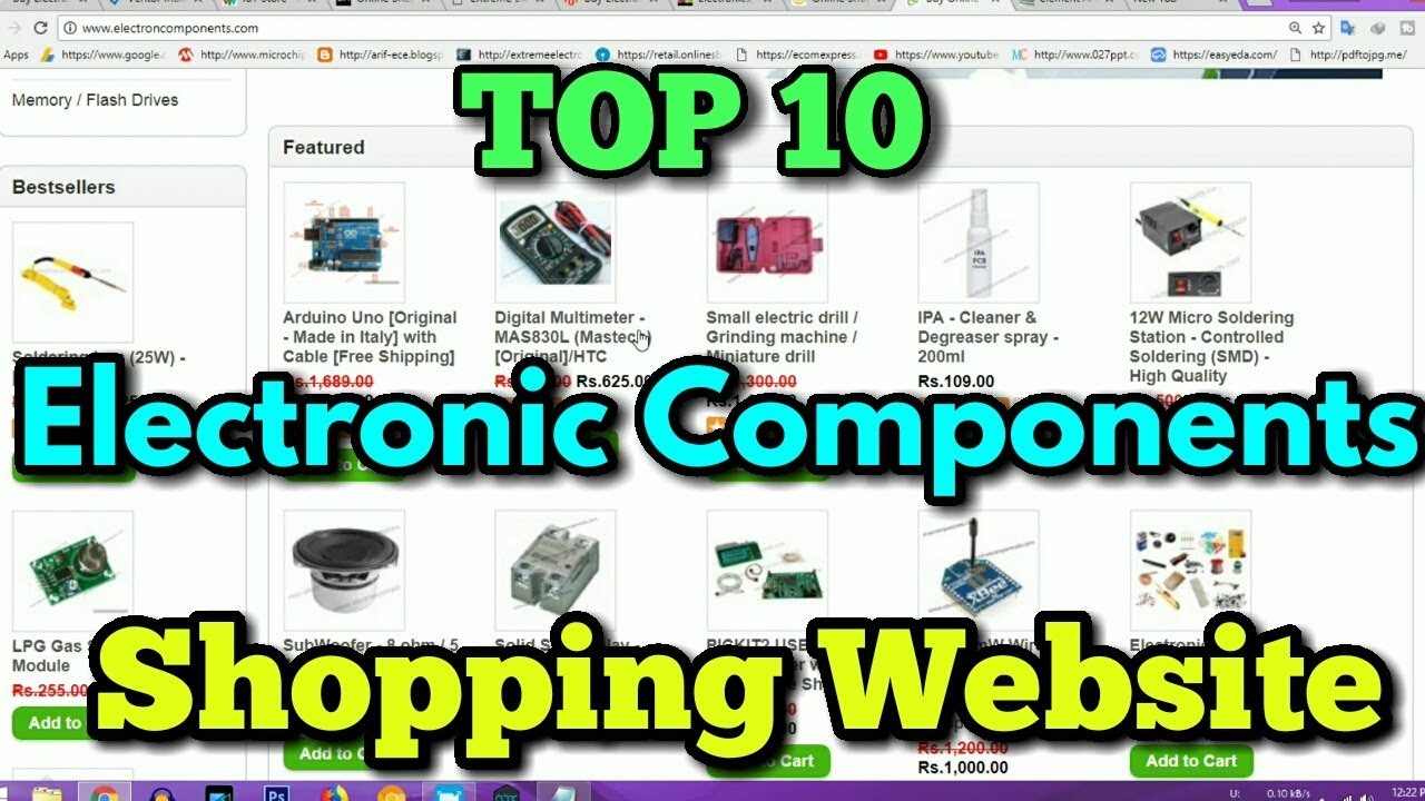 Top 10 Indian Electronics Components Shopping Website In ... Top 10 Indian Electronics Components Shopping Website In ...