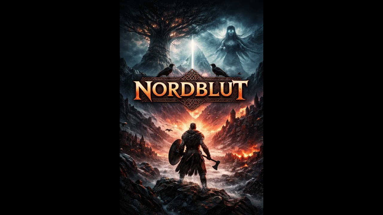 NORDBLUT – Full Album | Nordic Mythology Metal | Epic Cinematic Saga