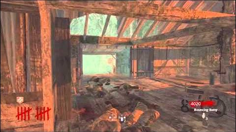 Shi No Numa: Back To The Classics WaW Zombies Gameplay Part 3