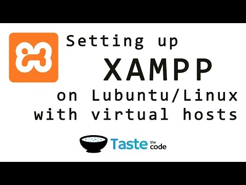 Setting up XAMPP