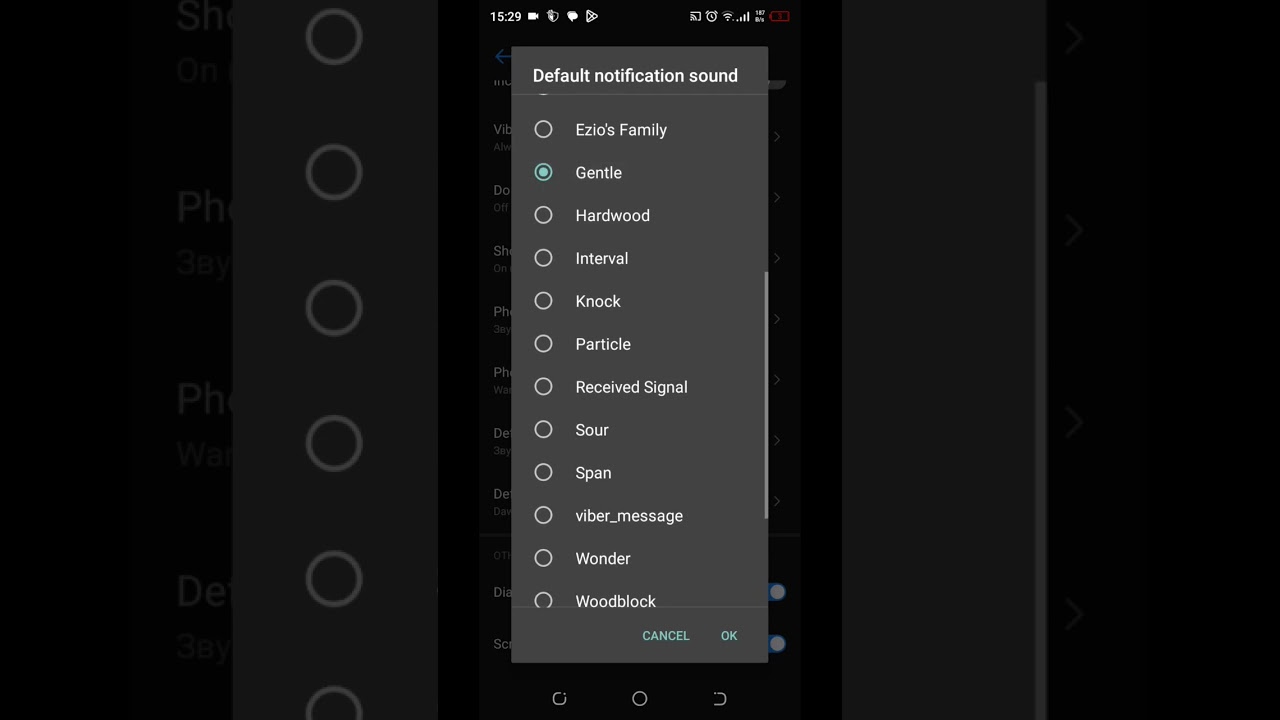 Tecno Spark 8c / notification sounds