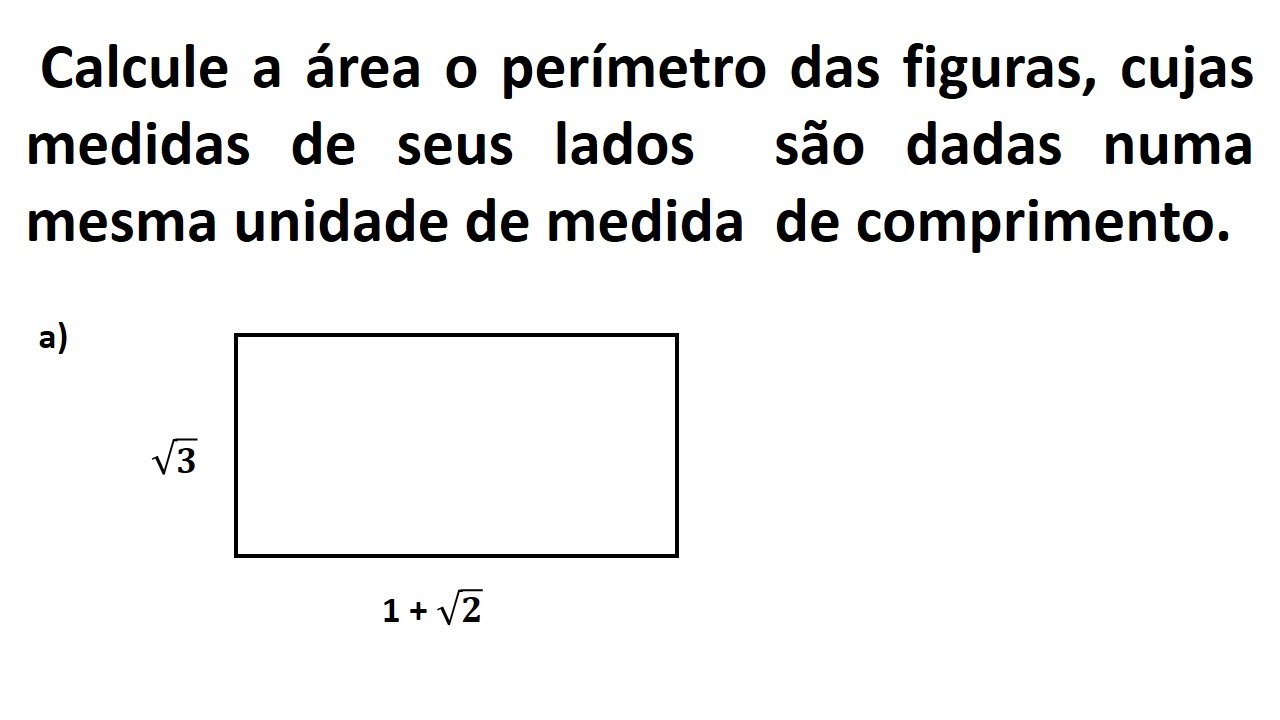 Medidas De Um Retangulo - BINKEDU