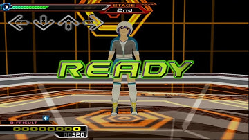 Dance Dance Revolution Supernova (USA) (PS2/PCSX2) - Flow -true style-  (Difficult) Gameplay
