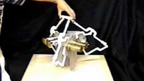 Ultra-fast hybrid parallel manipulator