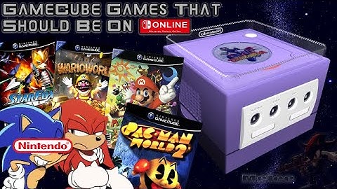 GameCube Games That Should Be On Nintendo Switch 2