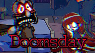 Fnf Doomsday Squidward And Limu Sings Itイカルドが怒るど