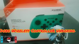 Dobe Wireless Controller for Nintendo Switch | Unboxing 2023 #nintendoswitch