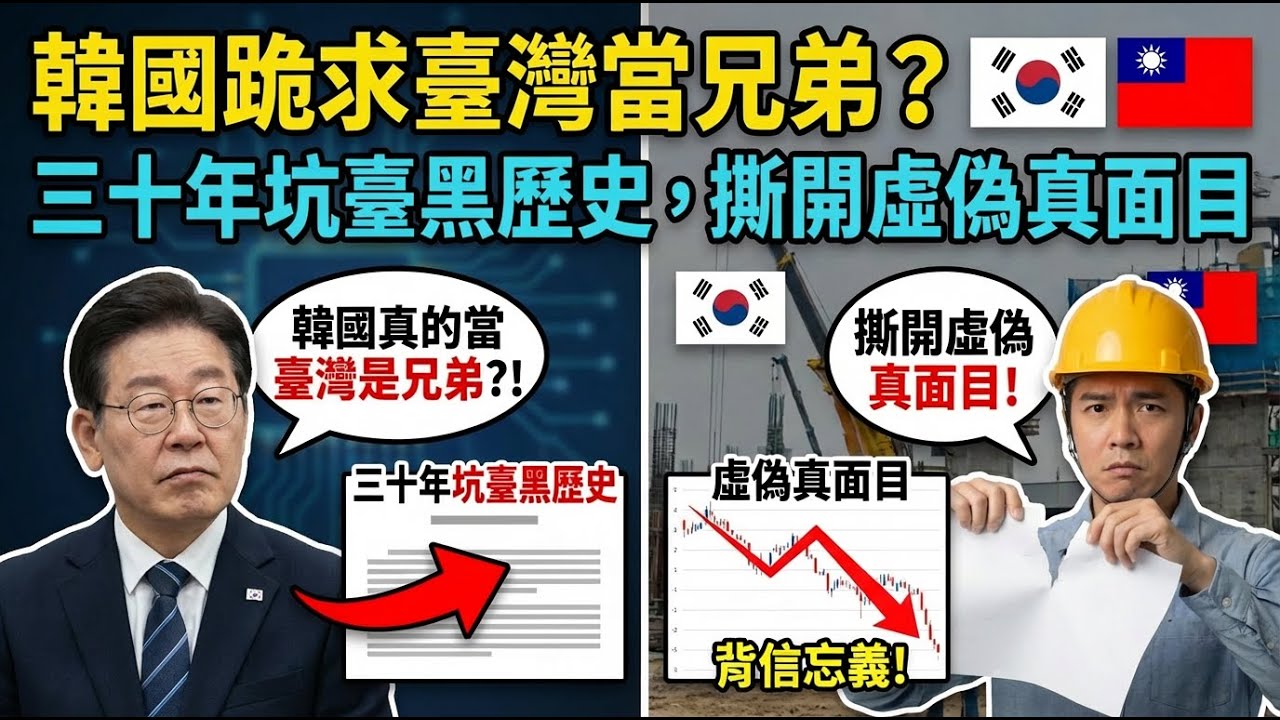 關稅壓垮韓國半導體！李在明喊臺並肩，臺灣：拒當救命稻草