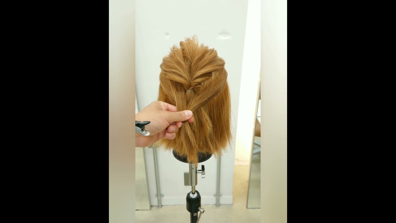 コロナ禍でリモートワークが急の出社 髪がヤバイ 時のヘアアレンジ ボブ編 ヘアアレンジ アレンジヘア アレンジヘアのやり方 Fix Up Shibuya 宇賀治 Youtube