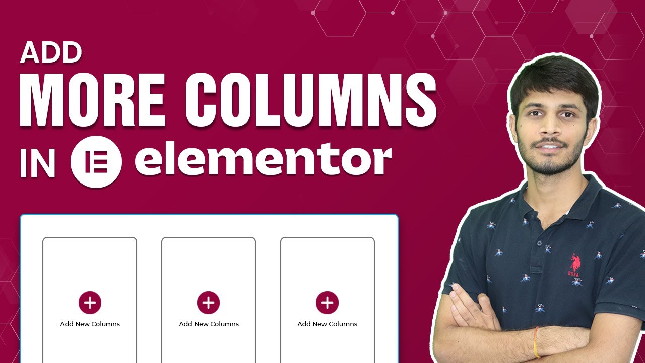 How To Add More Columns In Elementor | WordPress Tutorial - YouTube