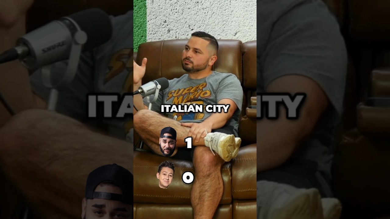 Is Ken more Italian than Mario Bosco?