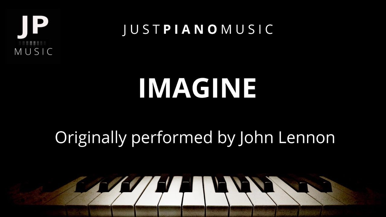 Imagine (Piano Accompaniment) John Lennon Chords - Chordify