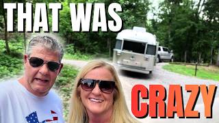 IT WAS CRAZY. Almost Could NOT Get Out.  Nashville 250th #rvlife #rv #nashville  #4thofjuly2026