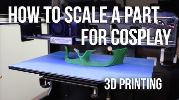 How to scale a helmet or armor for Cosplay / 3D Printing / Tip & trick