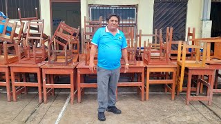 Profesor Alfredo Diaz - Mal estado del colegio Maria Socorro Socorro nivel primario y secundario.