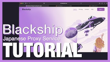 Blackship Tutorial | Japanese Proxy Service | Website Overview & Consolidating My Orders 📦