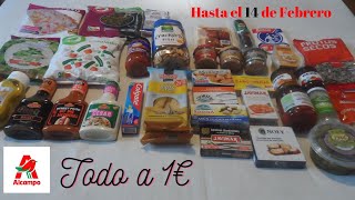 ¡ Vuelve el todo a 1€ de Alcampo !