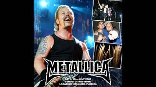 Metallica - No Remorse [Live Orlando, FL 2003] HD
