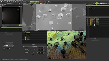 Maxwell V4: Lights Panel in Studio (Subs in English)