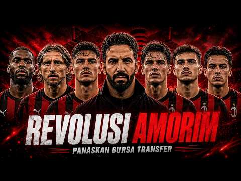 GILA4D x indosartoto - AC Milan Kejar Playmaker Baru! Amorim Ingin Reuni dengan Pote, Zaniolo Jadi Opsi Murah?