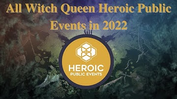 How to make EVERY Public Event Heroic in the Witch Queen | Destiny 2 Guides