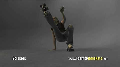 Learn To Jamskate: Scissors