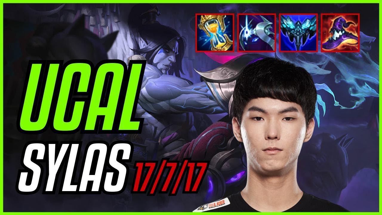 UCAL - SYLAS - KR CHALLENGER - PATCH 11.9
