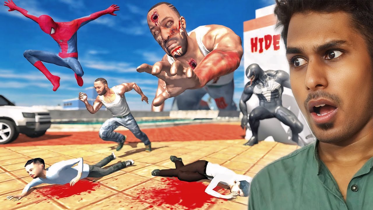 HIDE AND SEEK😮😮| Indian bike driving 3d