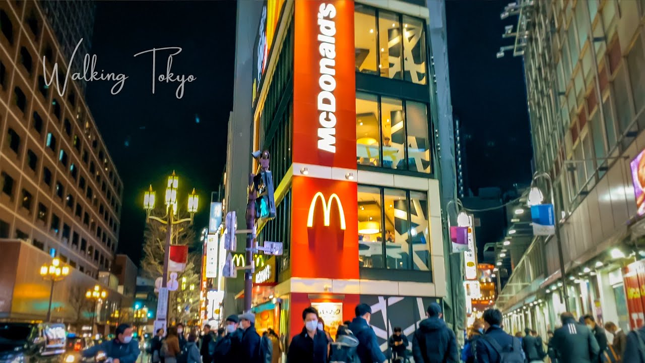 🇯🇵Walking Tokyo | Shinjuku to Shin-Okubo