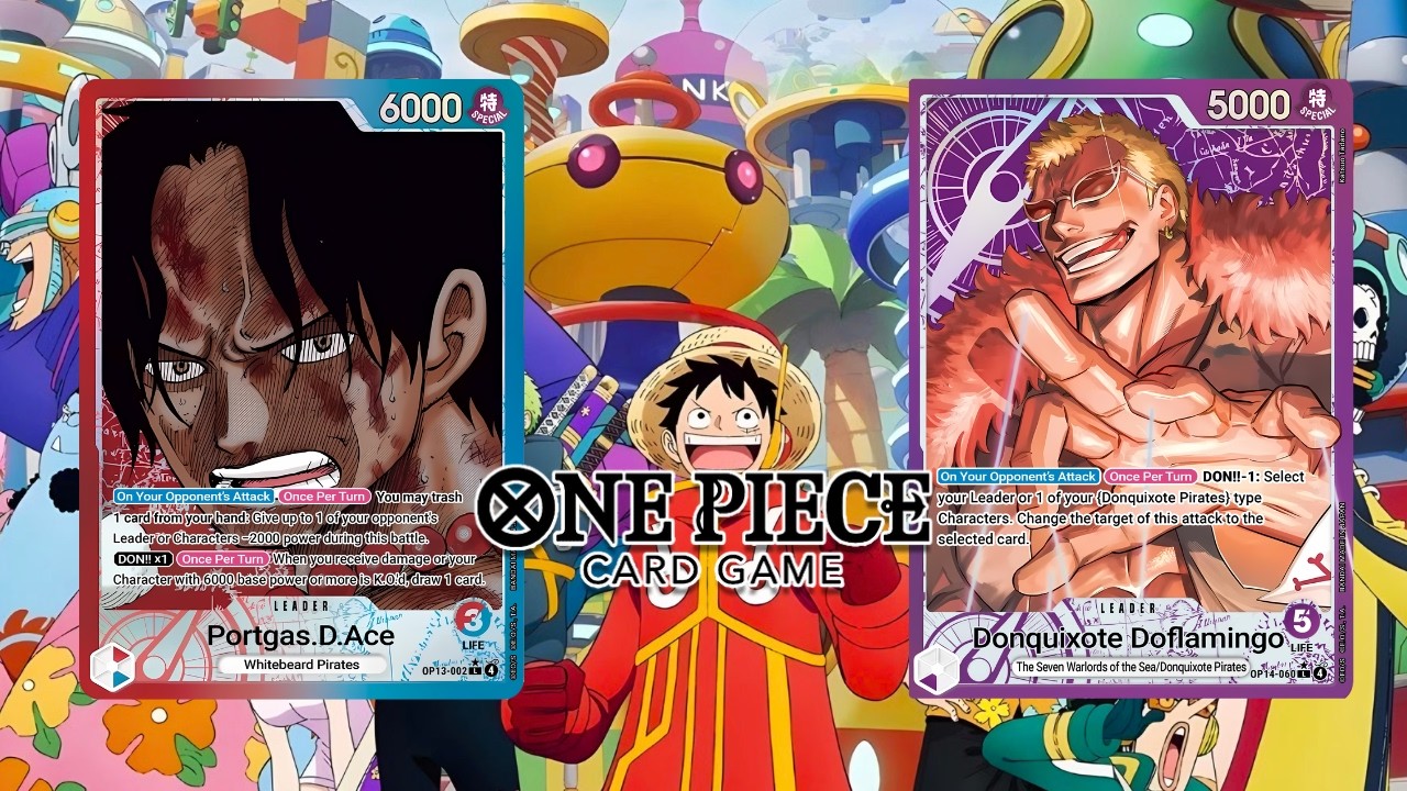 [OP14] Ace vs Doflamingo | One Piece Card Game