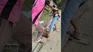 Smart Construction Work Tricks! #construction #shorts