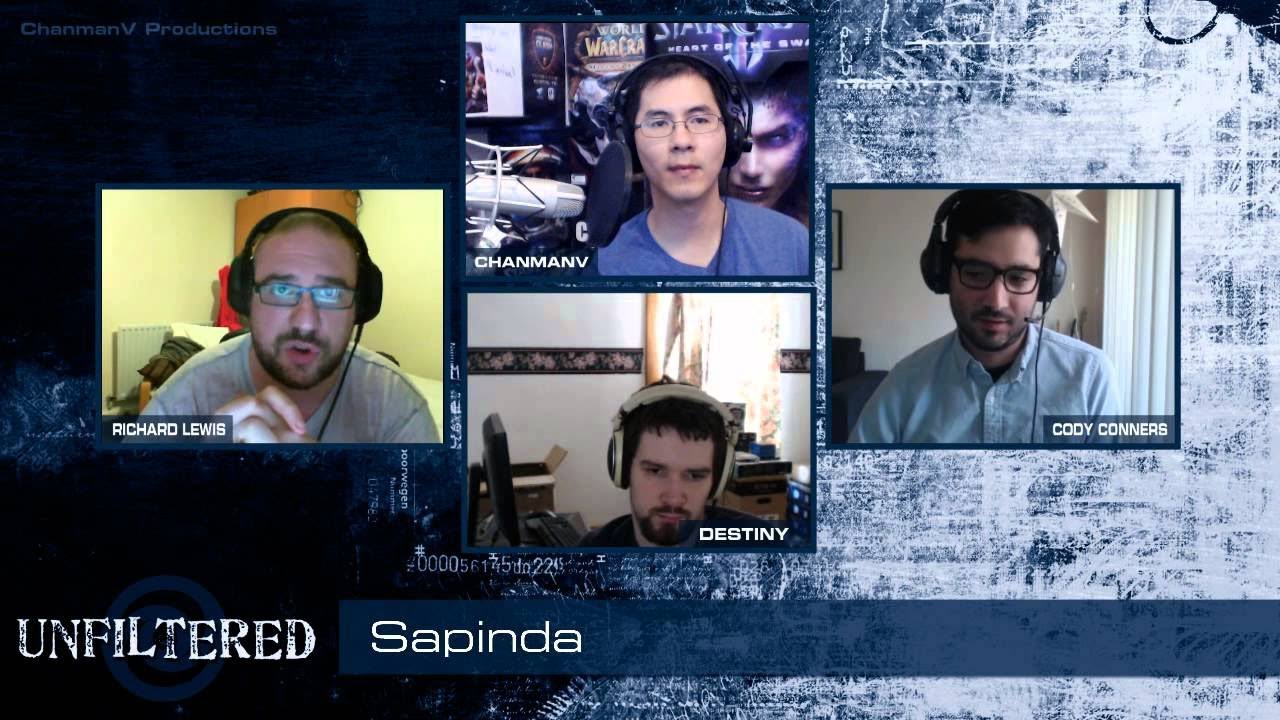 Unfiltered #49 ChanManV, Destiny, Richard Lewis, and Cody Conners Pt.1