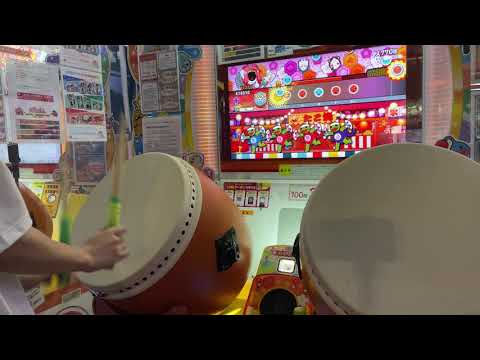 【太鼓の達人 ニジイロver.】λ7708 全良