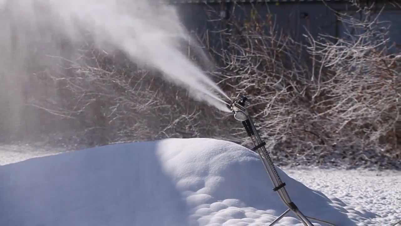 Home Snow Making Machines  Backyard Snowstorm - Home