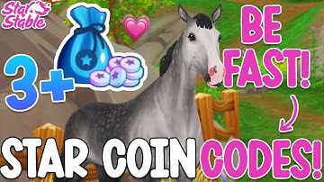 *24 HRS LEFT!!* ALL 3+ FREE STAR COINS CODES!! STAR RIDER, ITEMS & MORE REDEEM CODES STAR STABLE