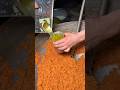 How Gajar Ka Halwa Is Made Step by Step 🥕😲