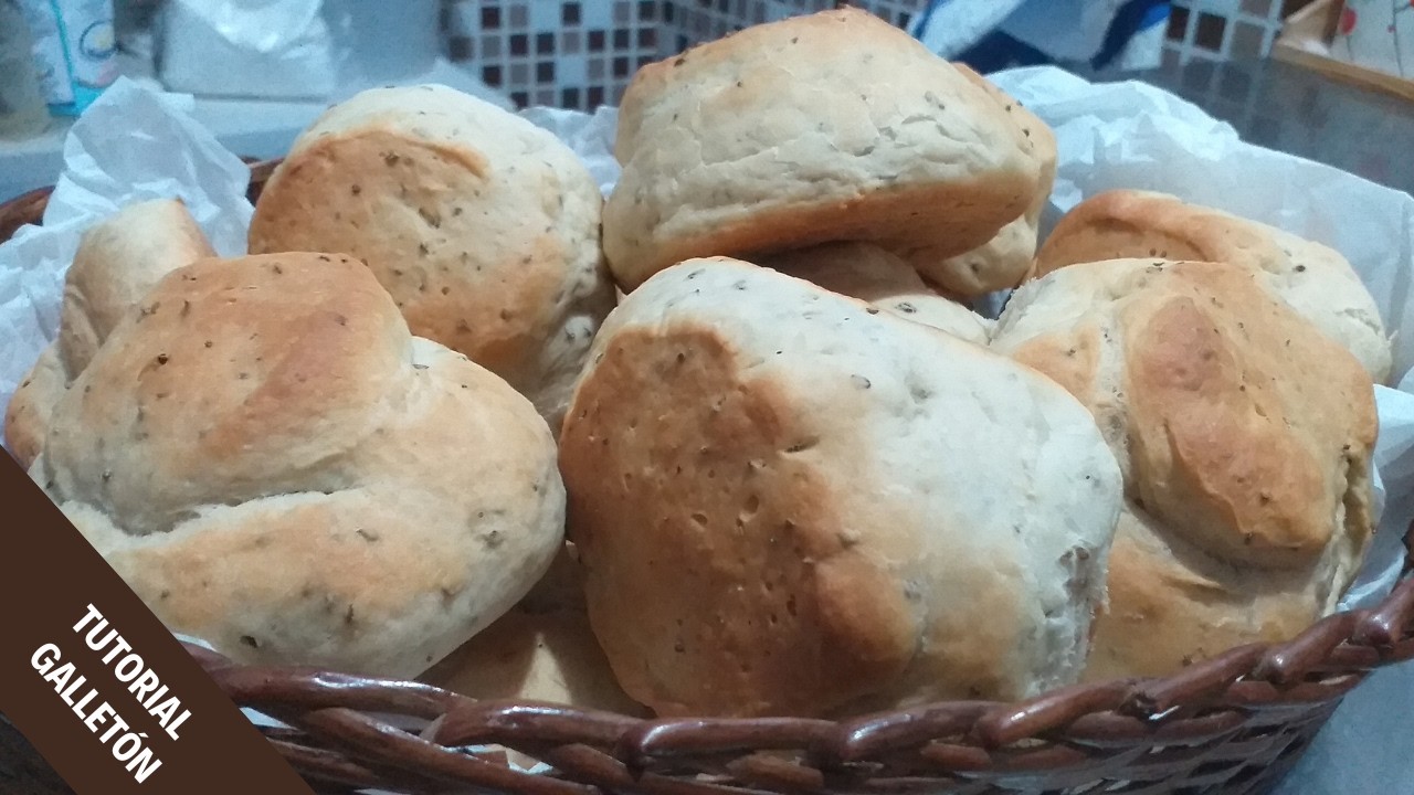 Galletón casero estilo paraguayo con anís | Receta fácil para emprender y ganar dinero