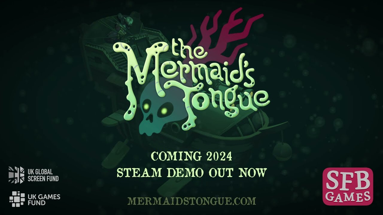 The Mermaid's Tongue   Teaser Trailer ｜ Demo Out Now ｜ Steam & Consoles ｜