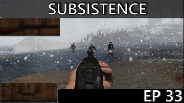 Subsistence S1 | Ep33 | Rogue Surprise! | Lever Action Rifle and Recurve Bow Upgrade!
