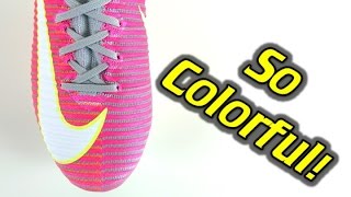 Nike Mercurial Superfly 5 Women's (Motion Blur Pack) - One Take Review + On Feet Nike Mercurial Vapor Womens Cleats