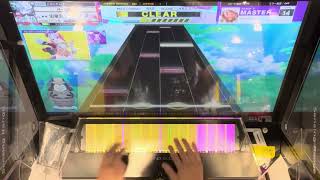 【CHUNITHM】Pure Ruby AJ(1,009,957) 手元動画【内部出力音源】