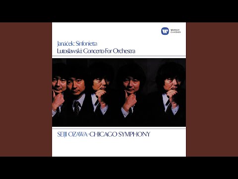 Putar Janáček: Sinfonietta "Sokol Festival": I. Fanfare. Allegretto - Allegro maestoso - Seiji Ozawa